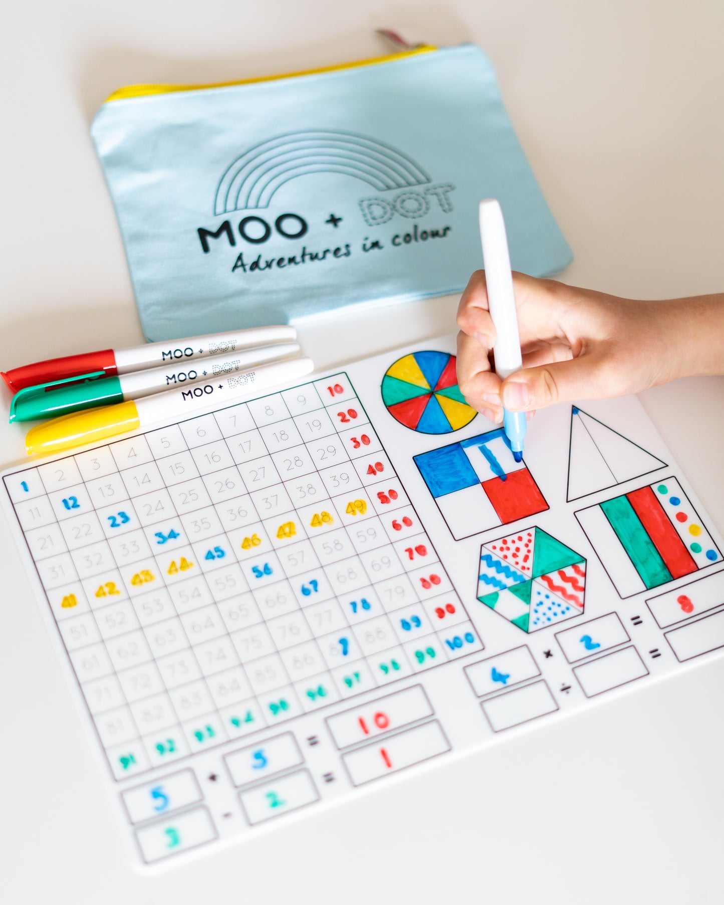 Numbers Mini Mat Set