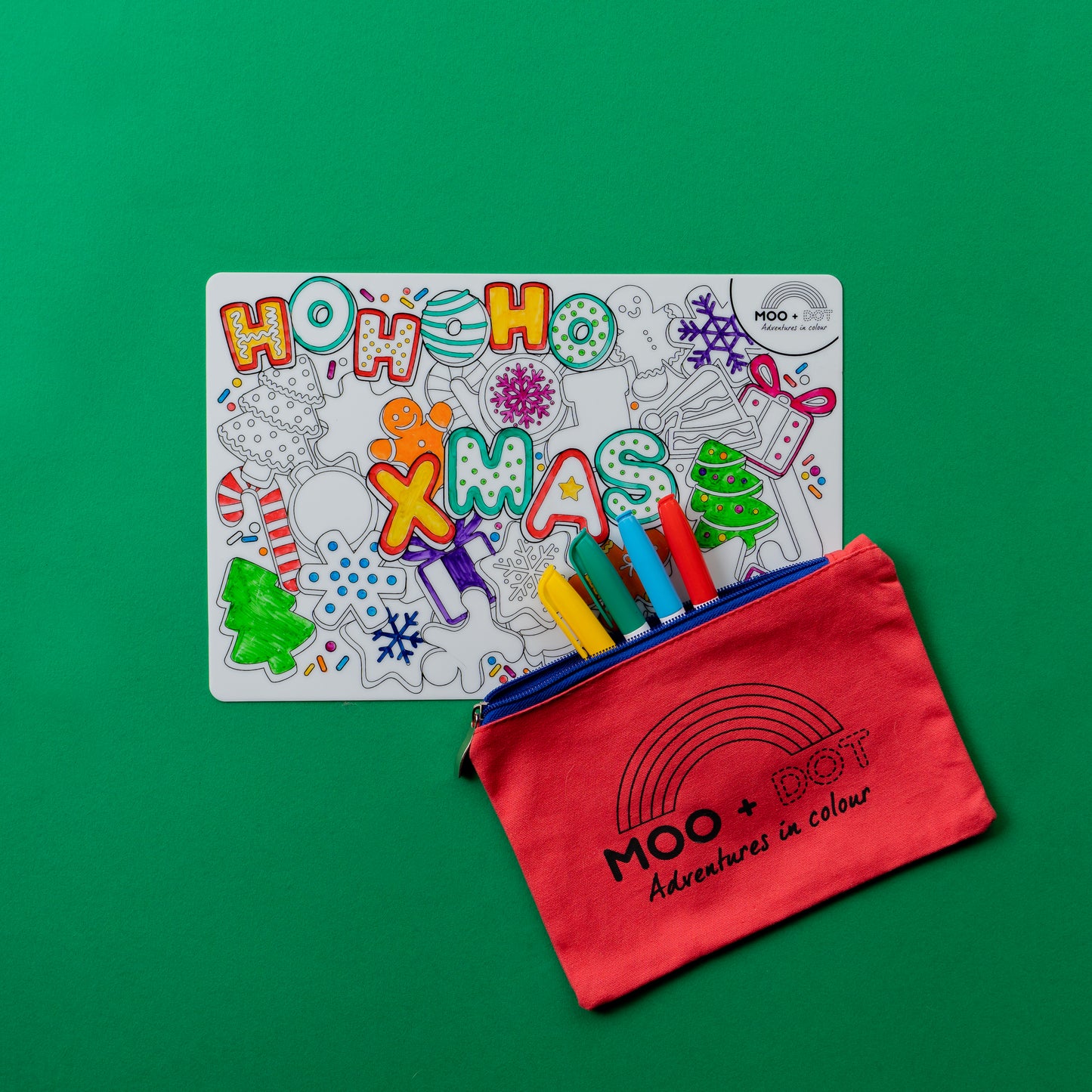 Festive Cookies Mini Mat Set