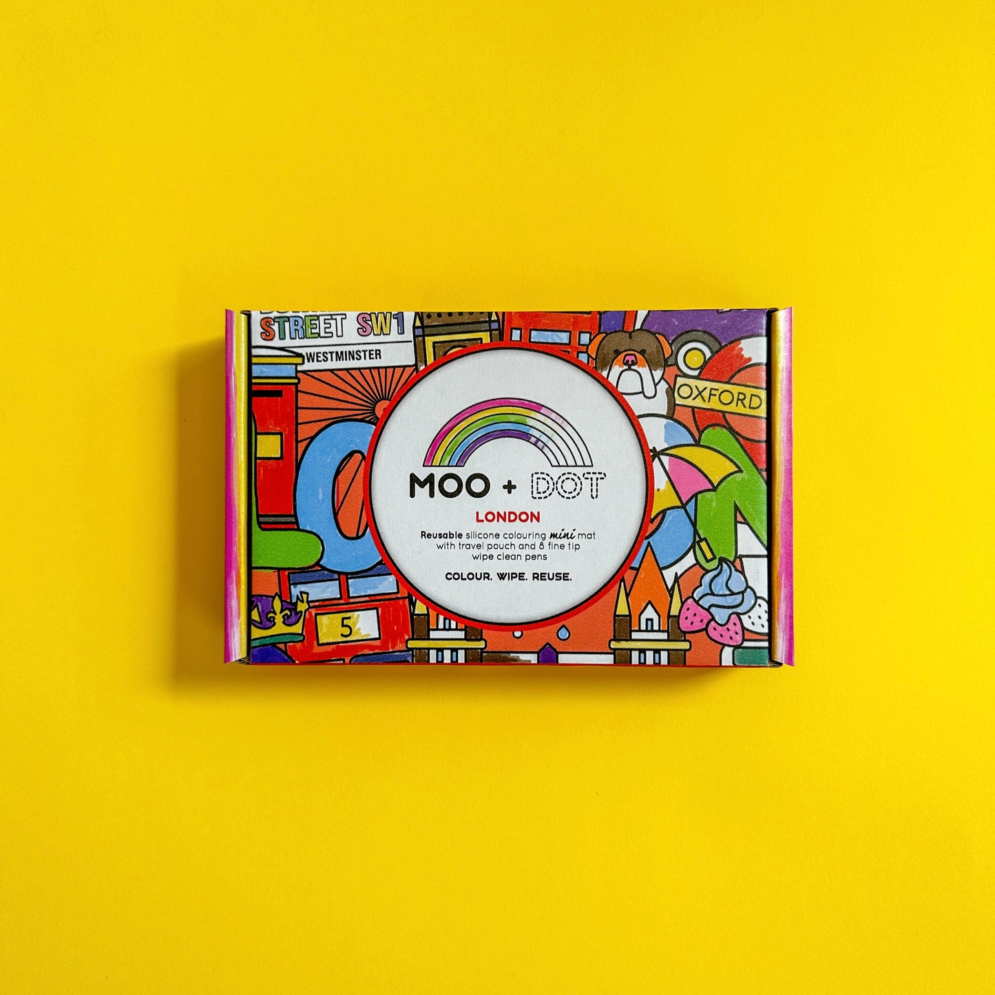 London Mini Mat Set