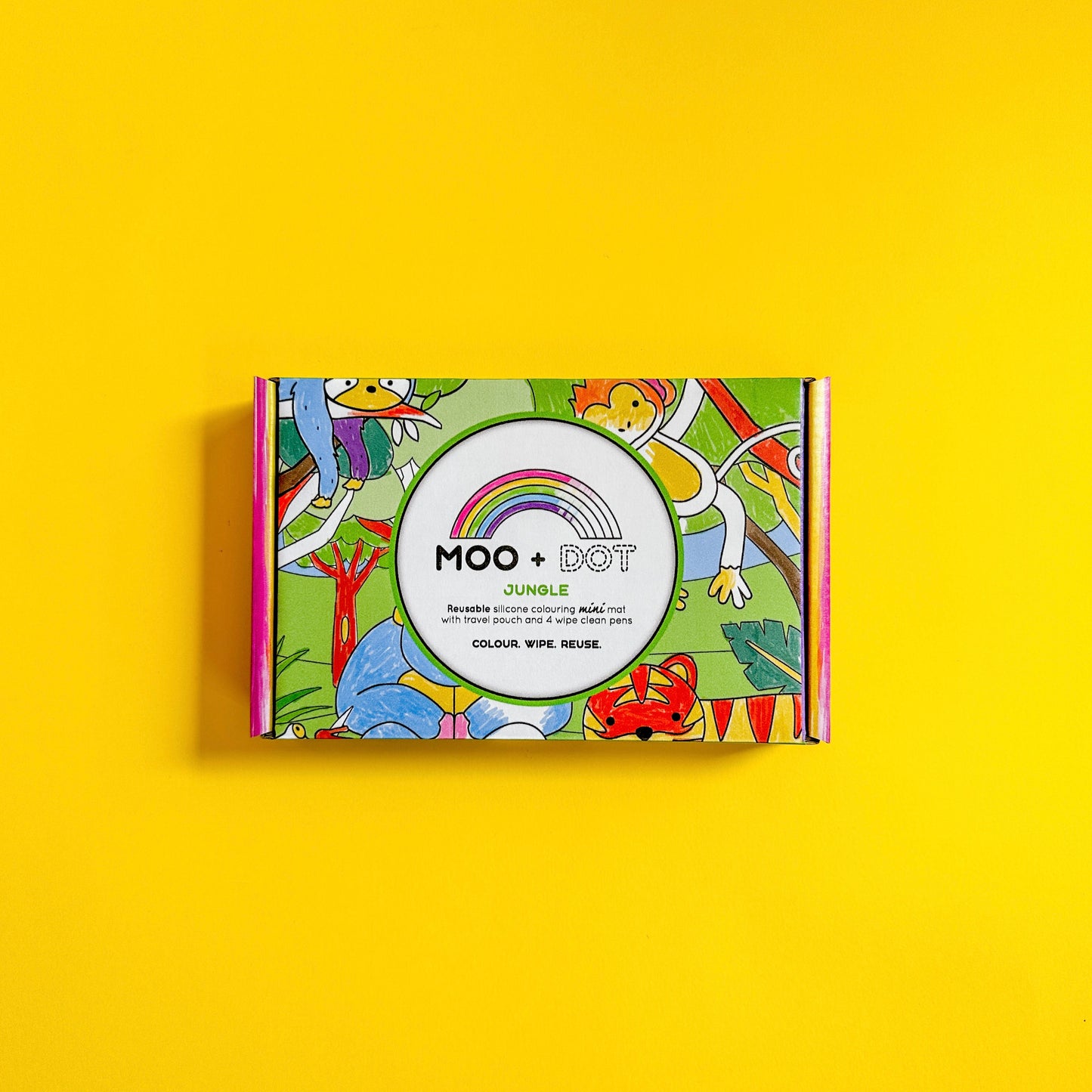 Jungle Mini Mat Set