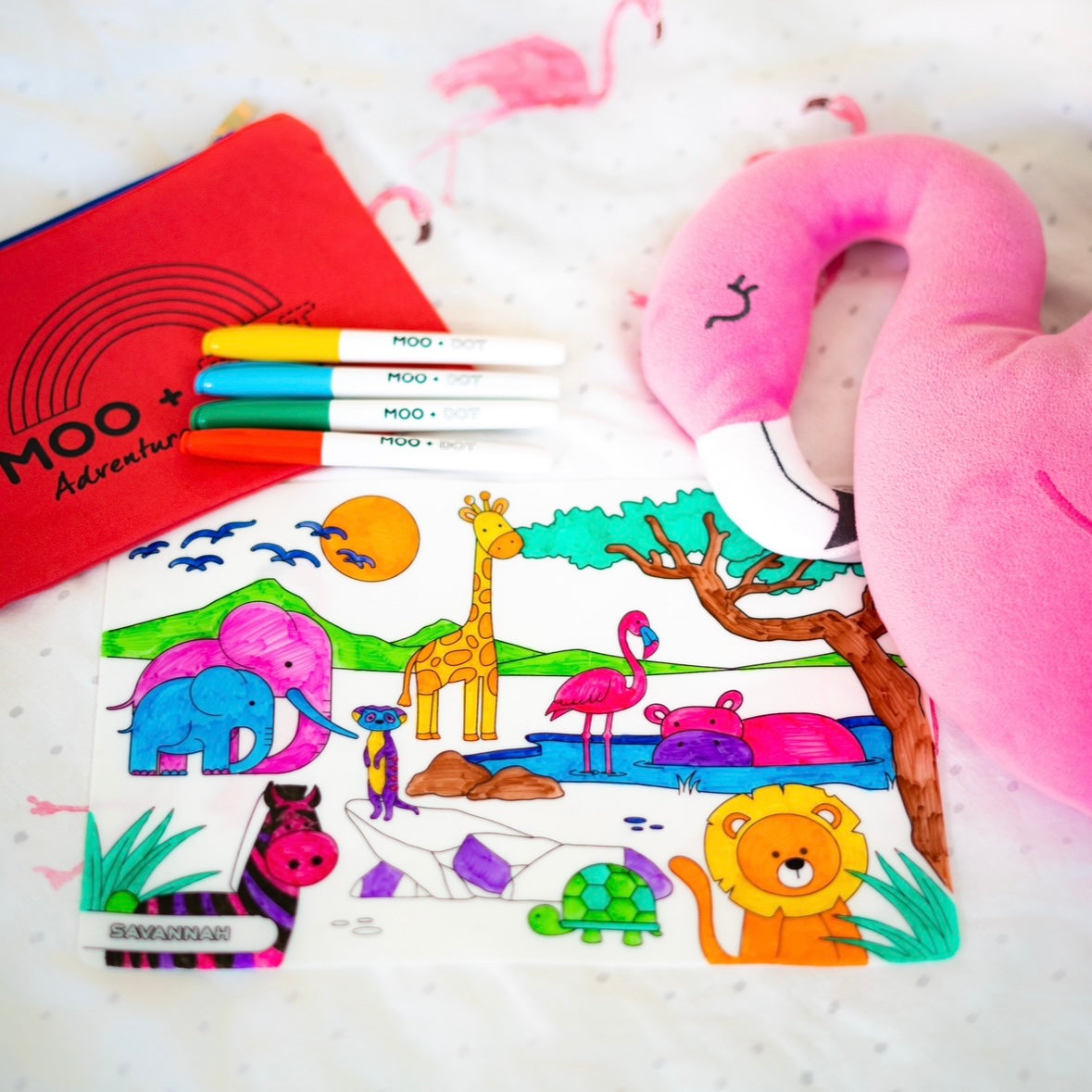 Savannah Mini Mat Set