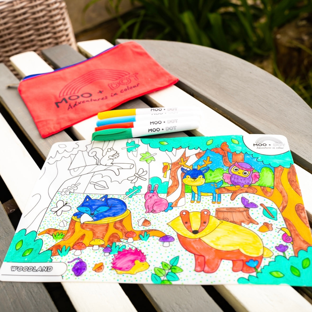 Woodland Mini Mat Set