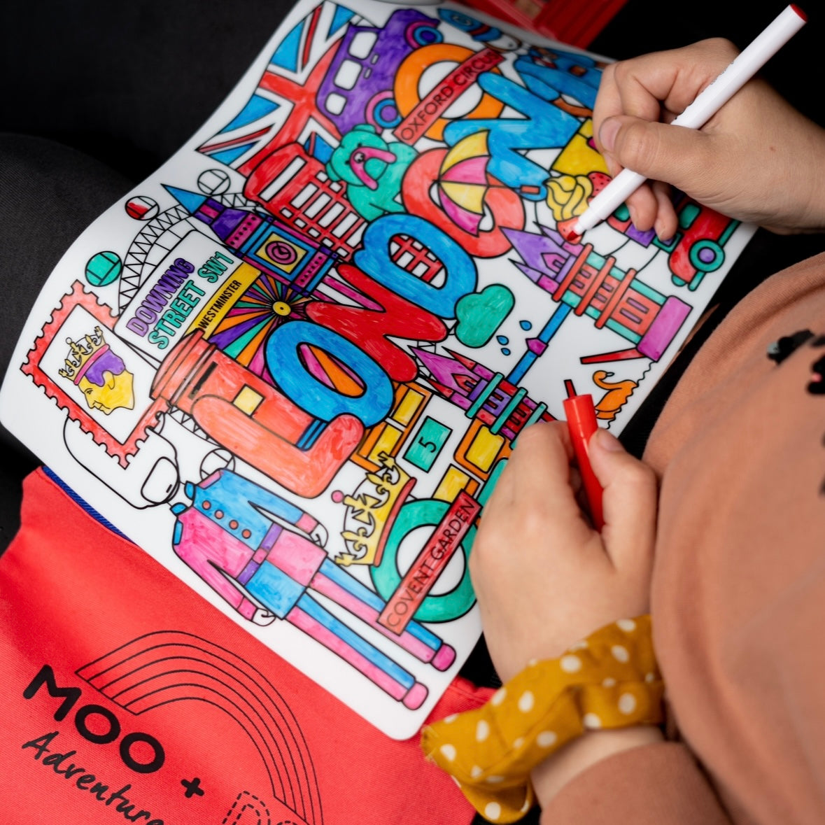 London Mini Mat Set
