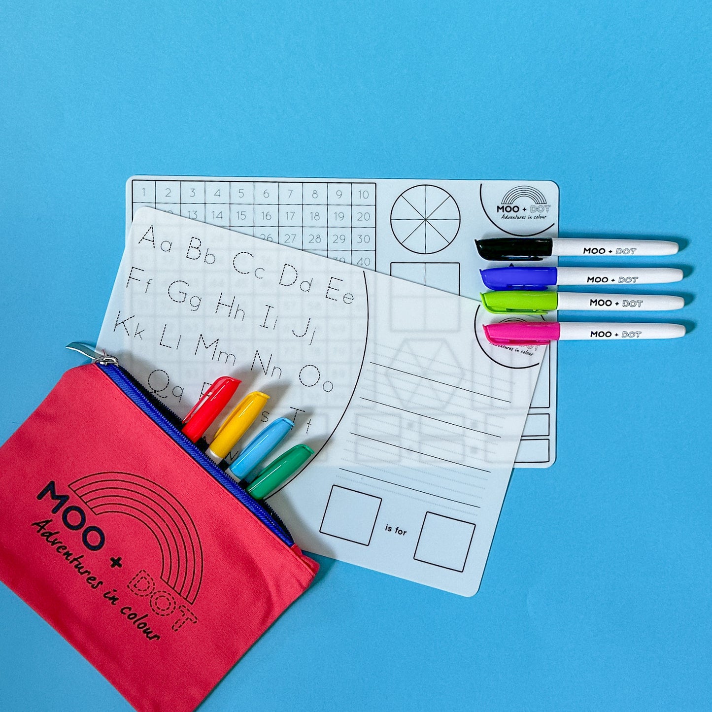 Learn with Moo & Dot Bundle