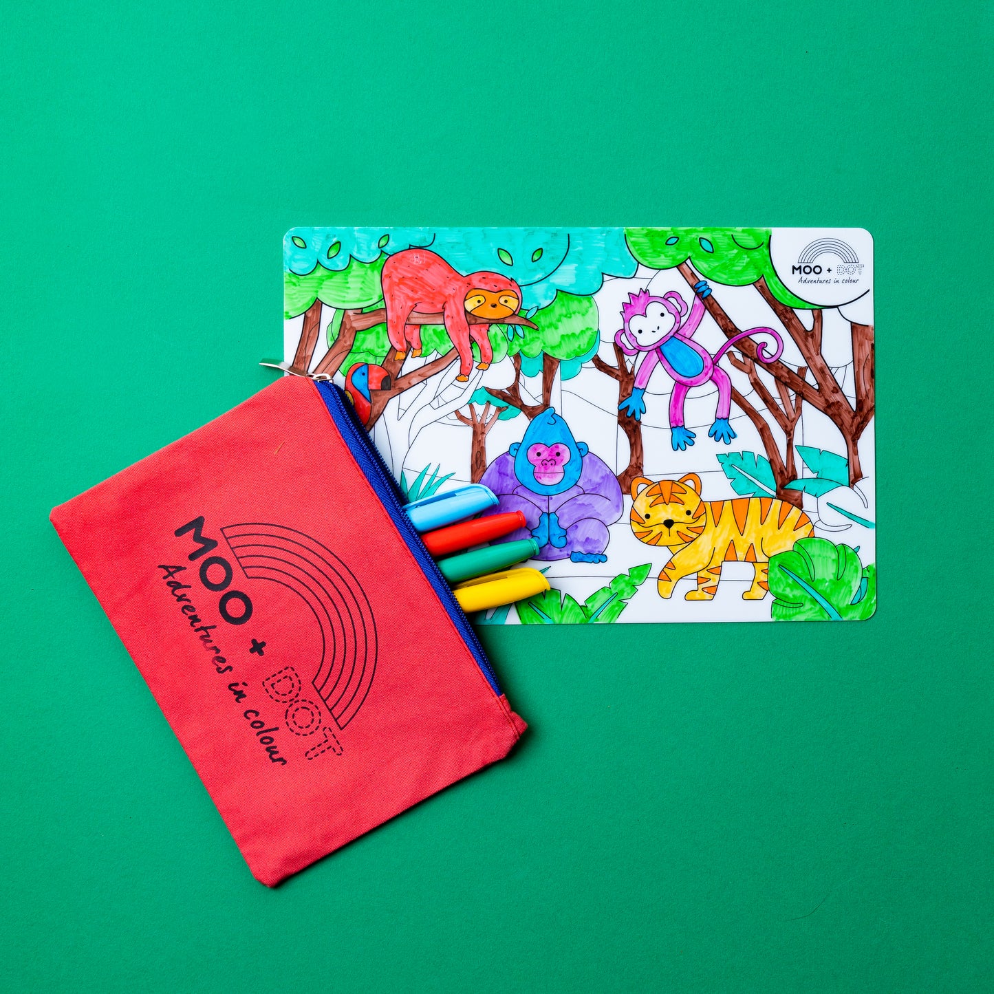 Jungle Mini Mat Set