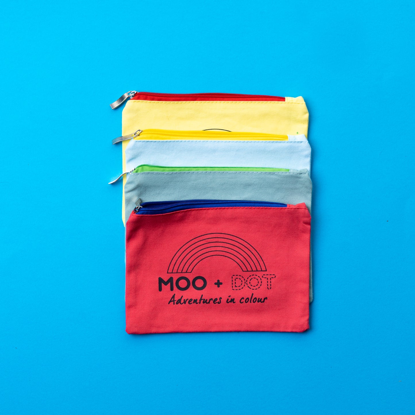 Zip Up Travel Pouch