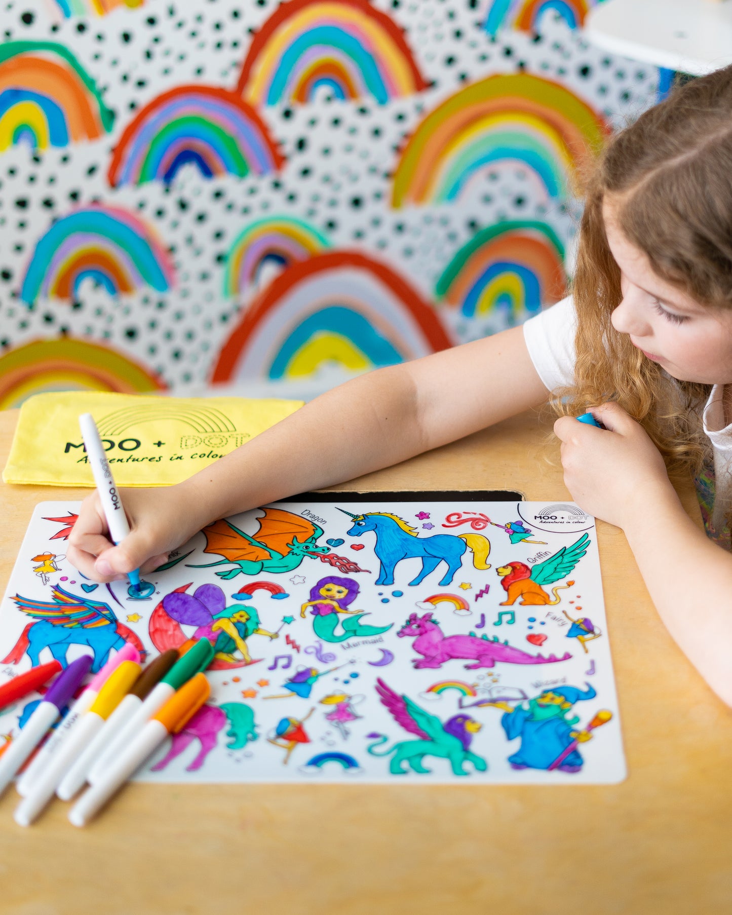 Mythical Creatures Mat Set