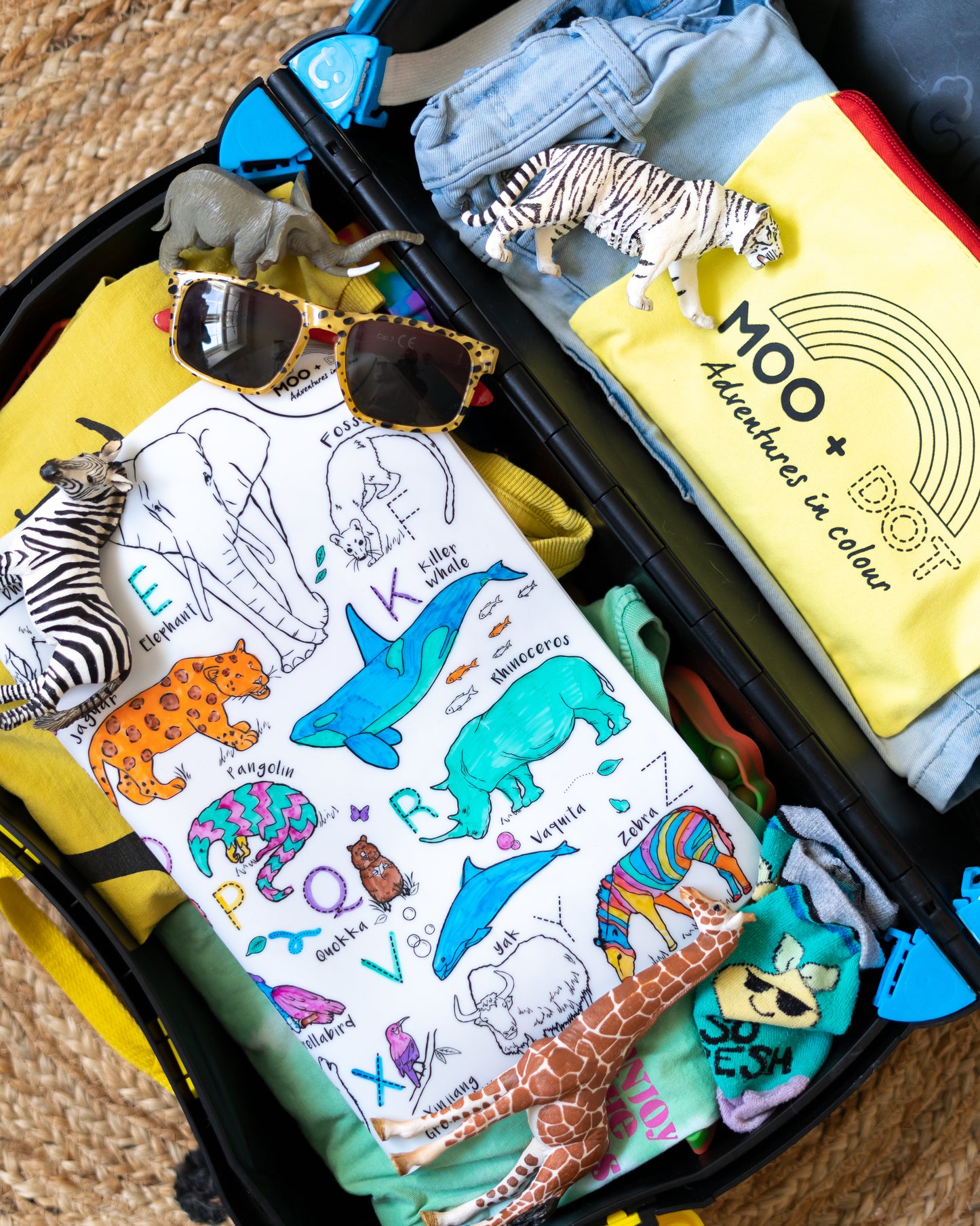 Animals at Risk - Charity Mat Set