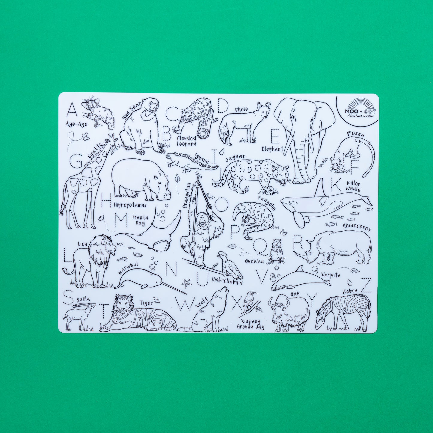 Animals at Risk - Charity Mat - Mat Only