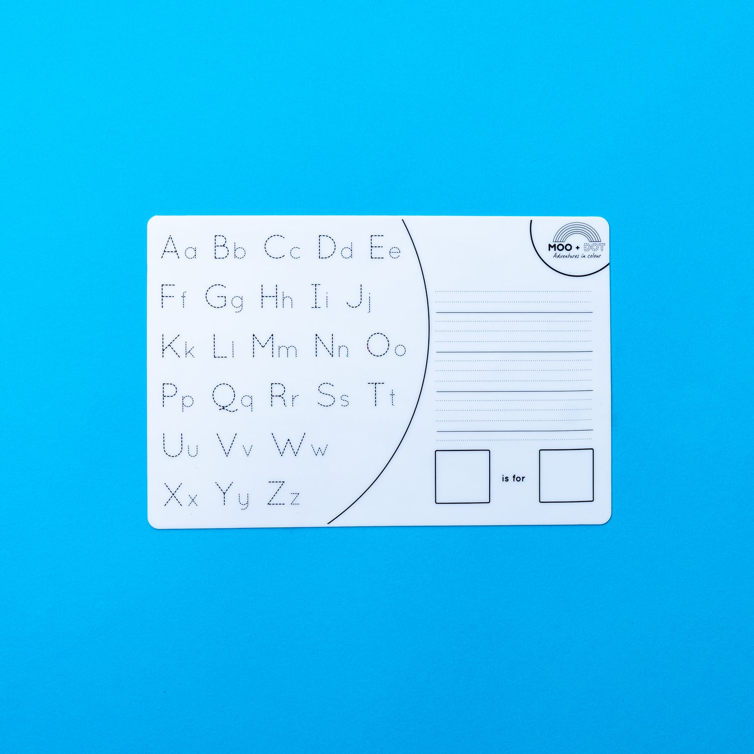 Small Letters Mat Letters Mat Set – Moo and Dot
