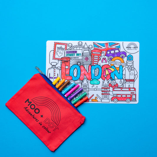 London Mini Mat Set