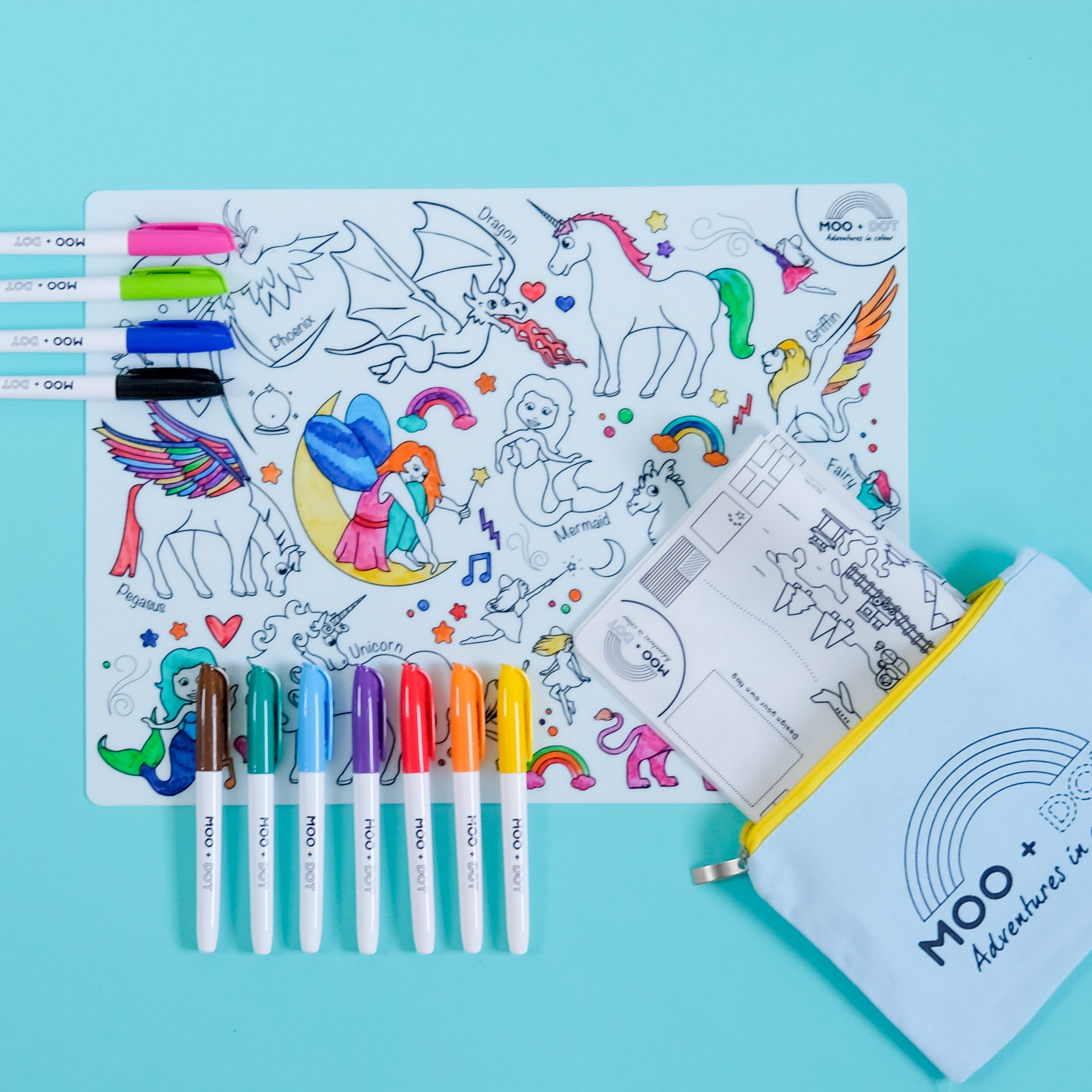 Classic Colouring Bundle – Moo and Dot
